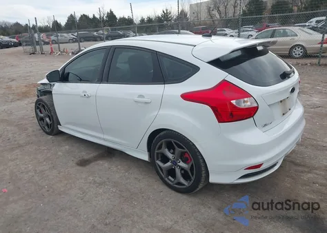 2014 Ford Focus St из США, поврежденный, VIN 1FADP3L99EL398345